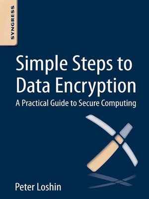 cover image of Simple Steps to Data Encryption